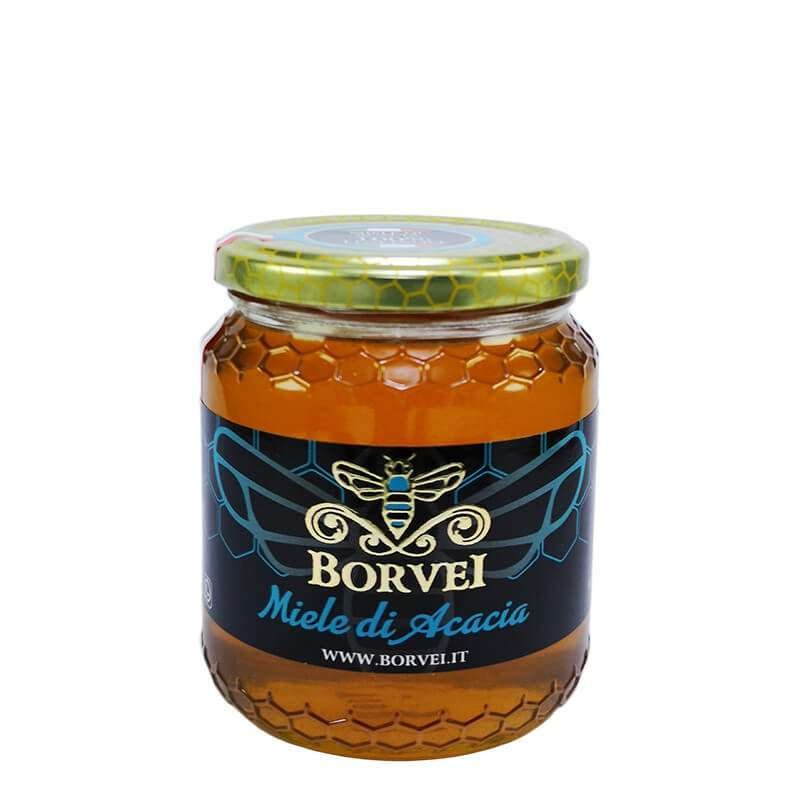miele di acacia vaso da 500g
