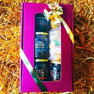 scatola-regalo-miele-caramelle-millefiori-castagno-borvei-apicoltura