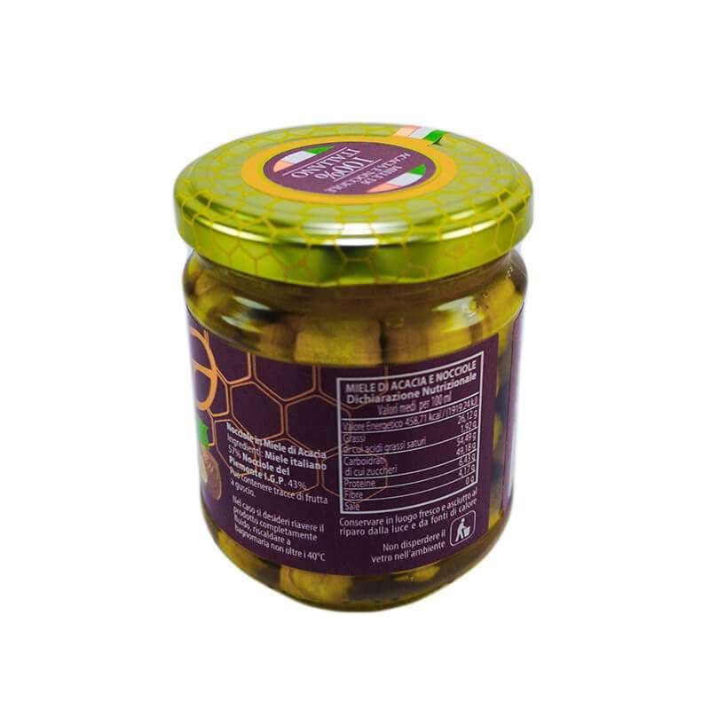 Nocciole I.G.P in Miele di Acacia da 250g