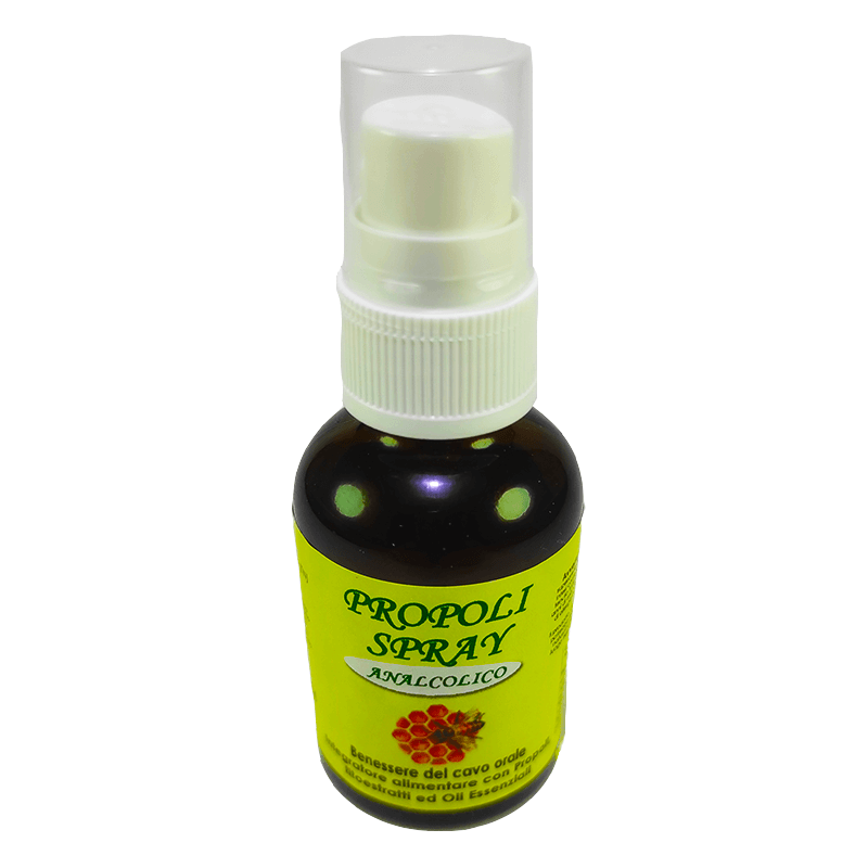 propoli spray analcolico estratto analcolico 30ml propoli spray analcolico 30ml