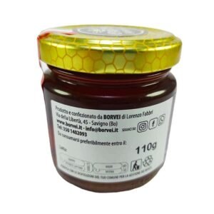 miele-di-castagno-vaso-di-vetro-110g-prodotto-confezionato-da-borvei prodotto-e-confezionato-da-borvei-apicoltura