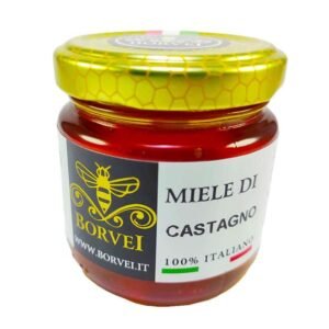 miele di castagno vaso di vetro 110g miele di Castagno vaso 110g