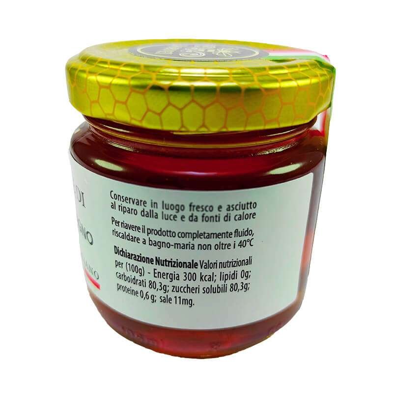 miele- di-castagno-110g-vasi-di-vetro-tabella-nutrizionale vaso-di-vetro-110g-miele-di-castagno-apicltura-borvei