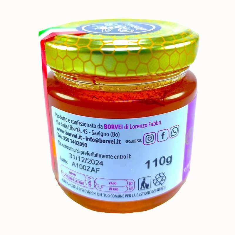 zafferano in miele miele di acacia produzione zafferano e miele in vaso