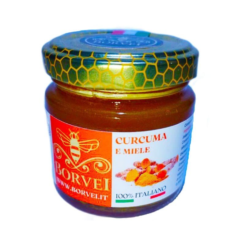 CURCUMA E MIELE