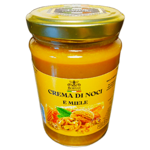 CREMA NOCE E MIELE APICOLTURA BORVEI