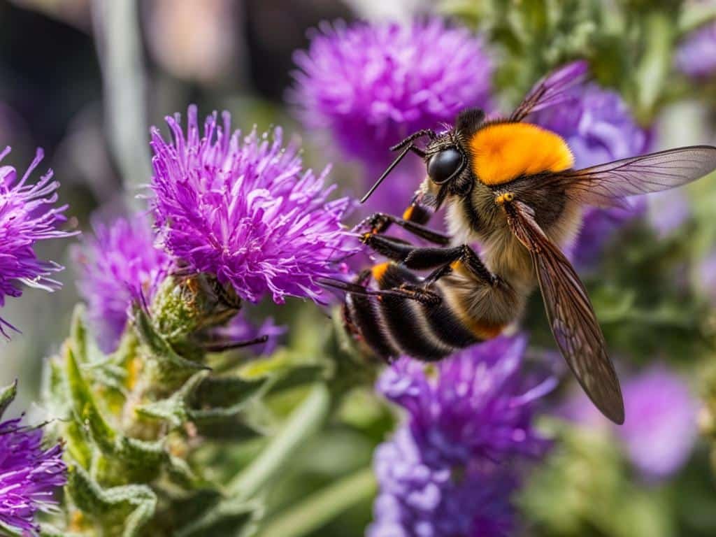 Insetto impollinatore
