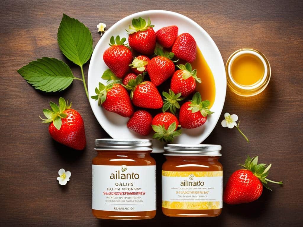 abbinamento frutta e miele di ailanto abbinamento frutta e miele di ailanto