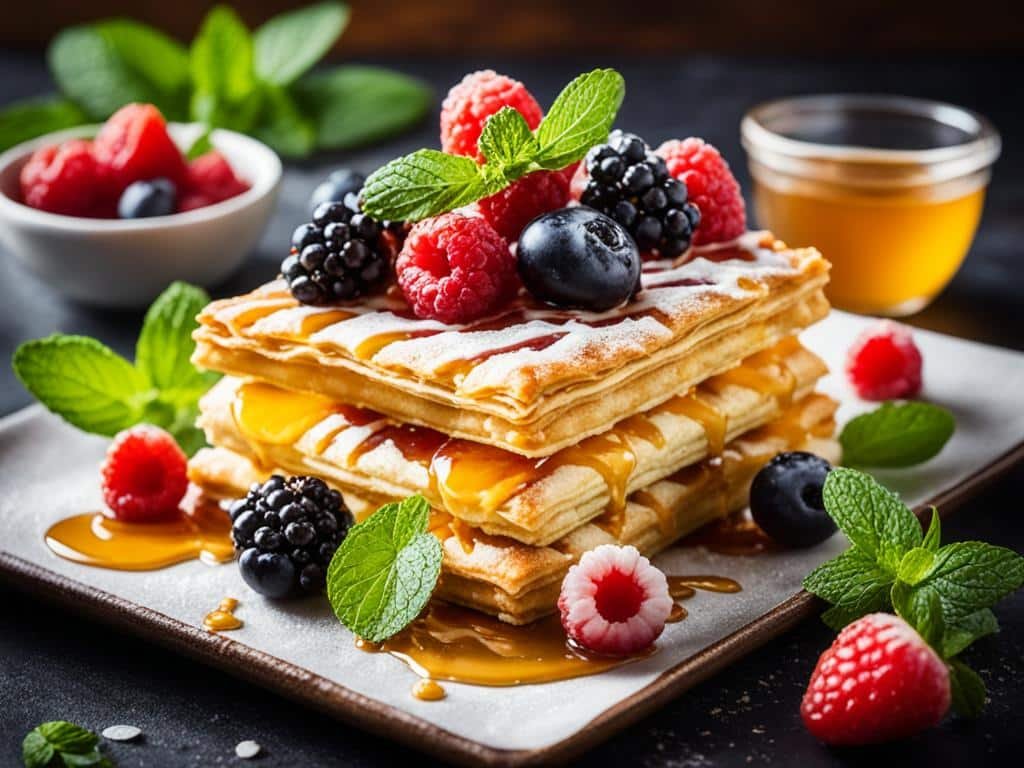 dolci con il miele
