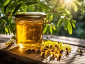 Il miele di acacia: un'opzione naturale per dolcificare la tua vita 1 miele di acacia