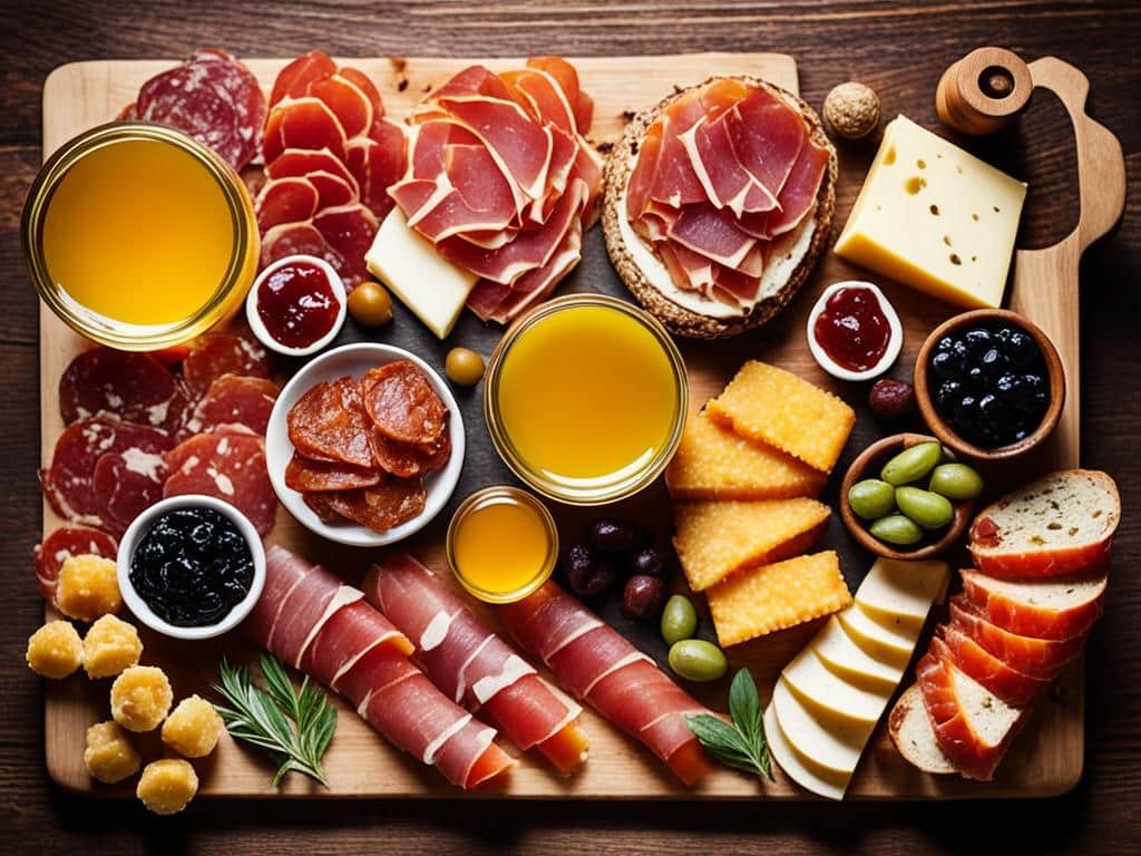 ricette antipasti al miele