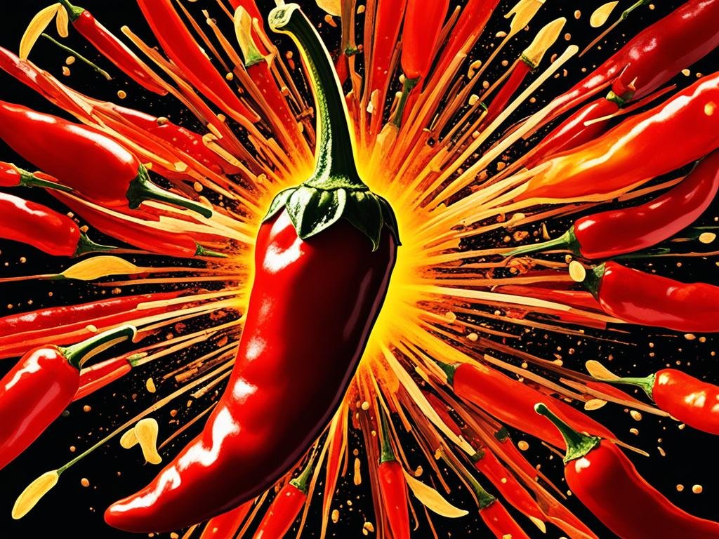 Peperoncino piccante Peperoncino piccante