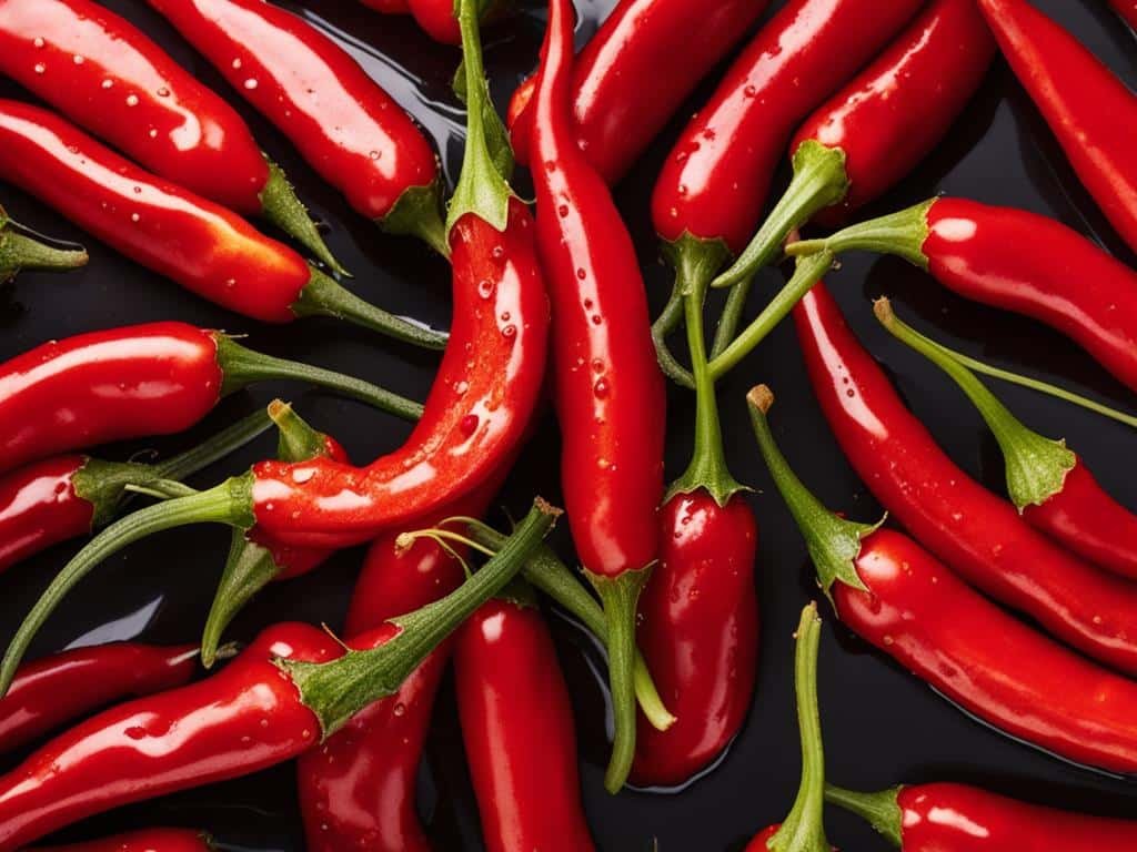 peperoncino fresco peperoncino fresco