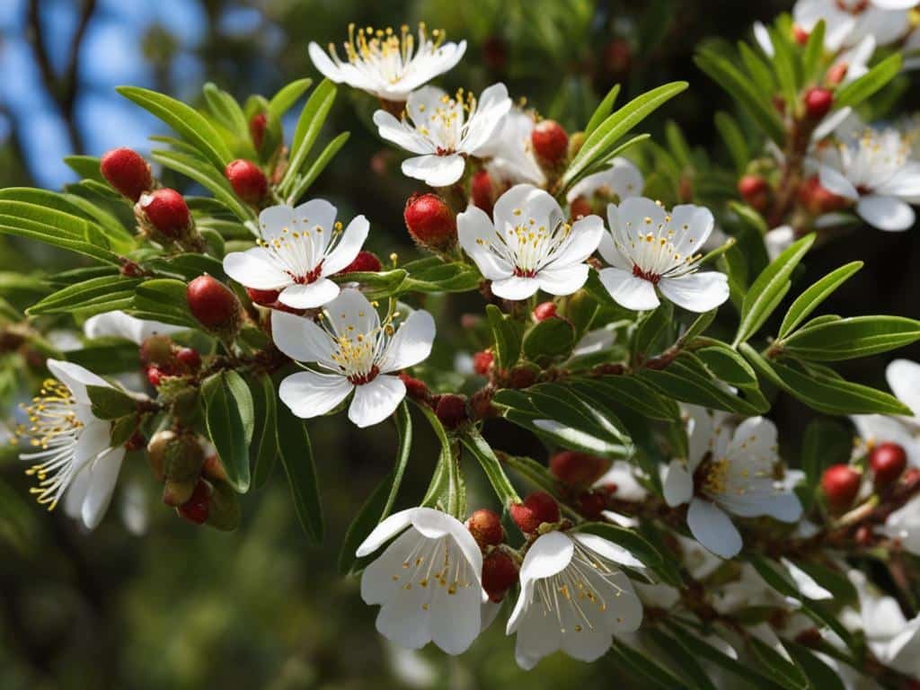 pianta di manuka