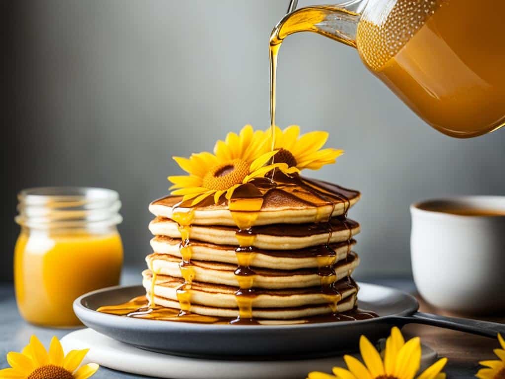 utilizzo del miele di girasole