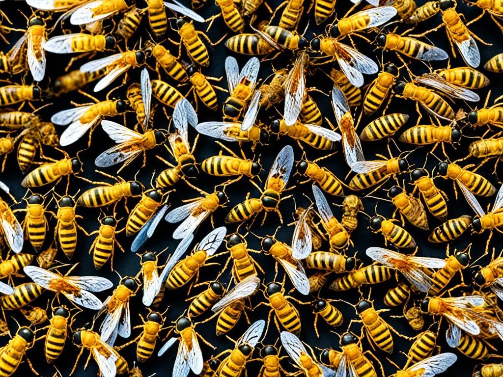 Caratteristiche delle vespe e dei calabroni Caratteristiche delle vespe e dei calabroni