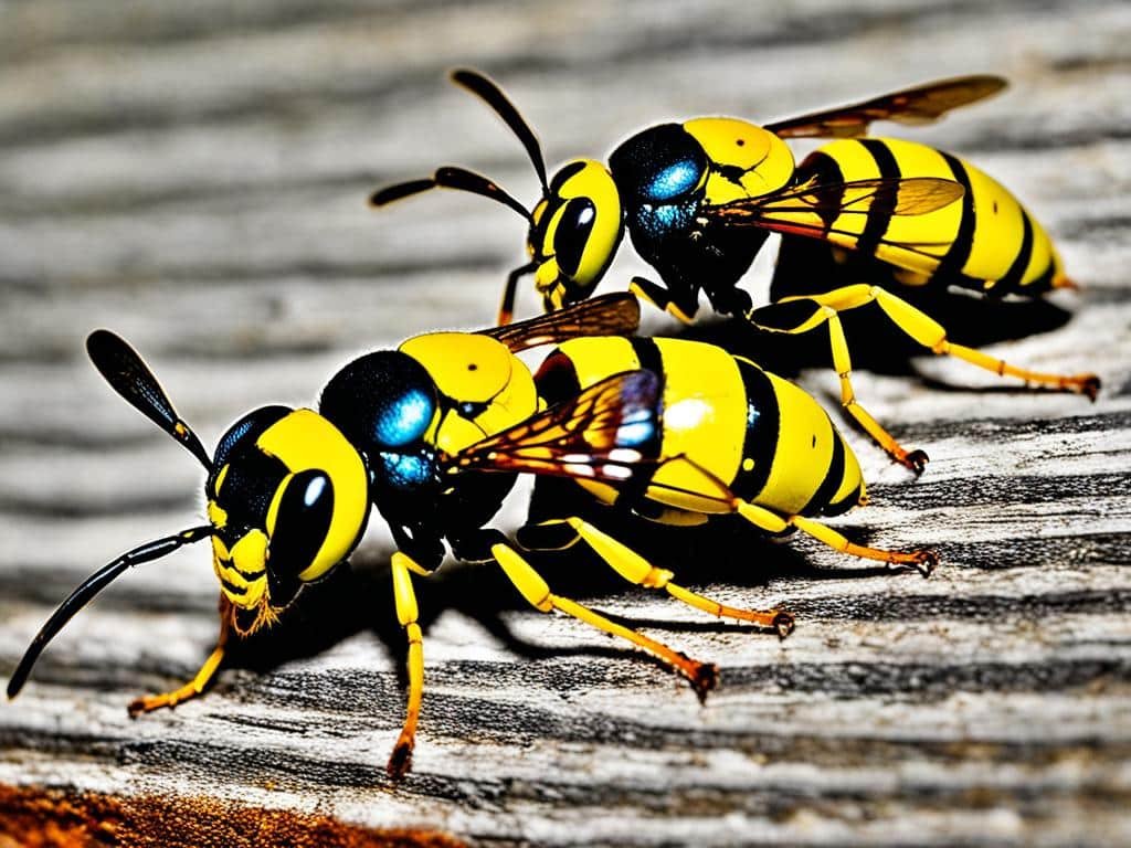 Caratteristiche delle vespe Caratteristiche delle vespe