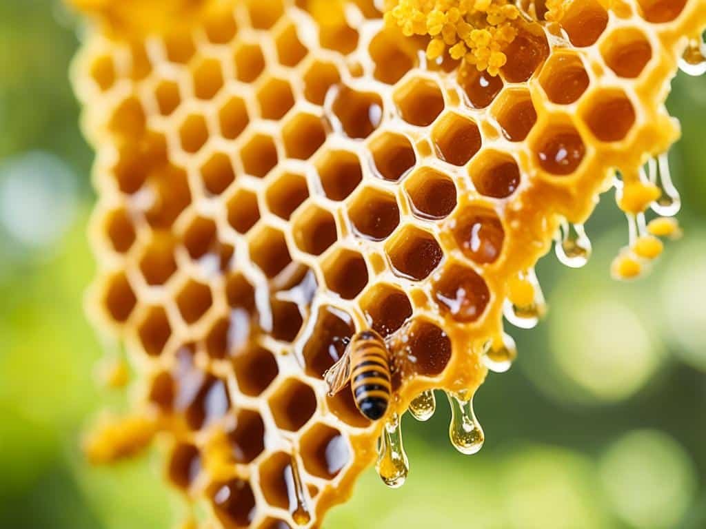 Informazioni nutrizionali del miele di colza Informazioni nutrizionali del miele di colza