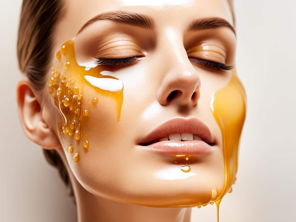 Miele per il viso
