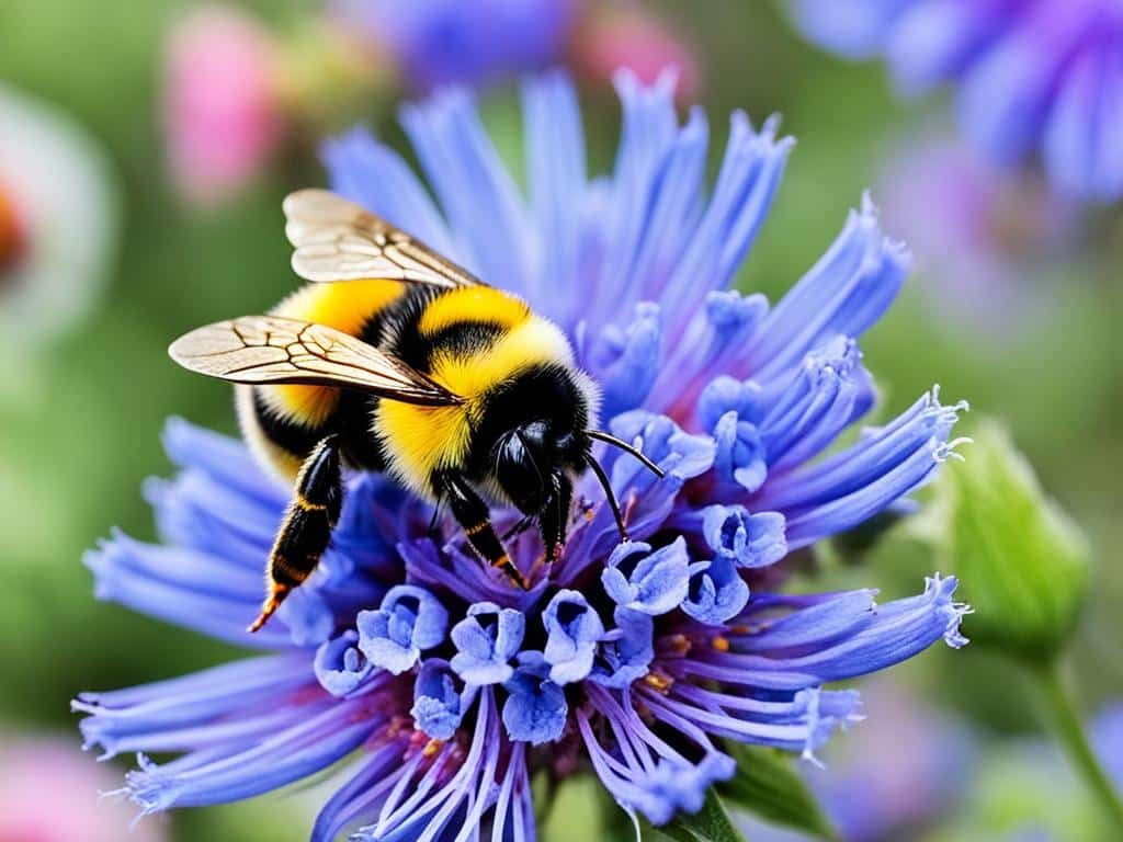 Bombo nell'impollinazione