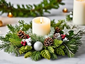 Candele di Cera Biologiche e Naturali per un Natale Eco-Sostenibile
