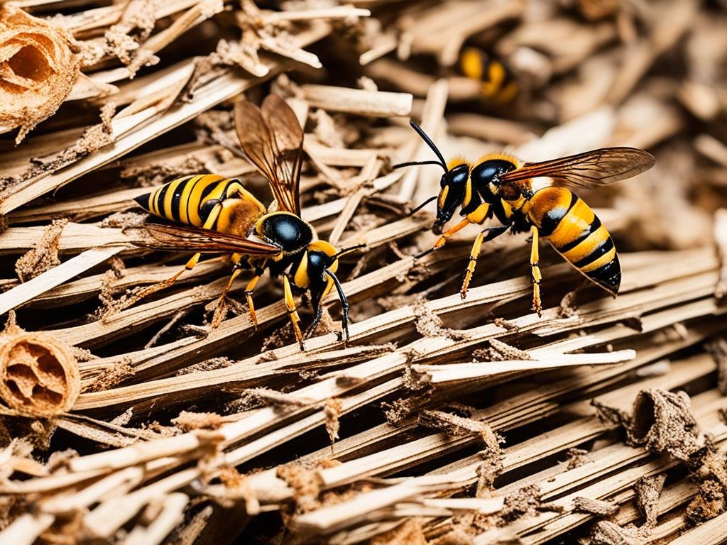 Comportamento delle Vespe Orientalis Comportamento delle Vespe Orientalis