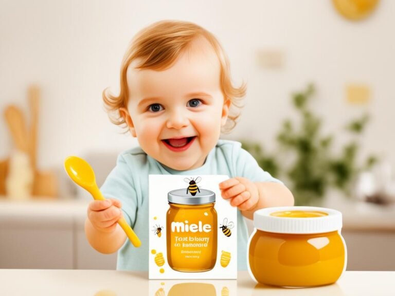 Bambini e Miele: Quando e Come Darlo in Modo Sicuro 5 Miele
