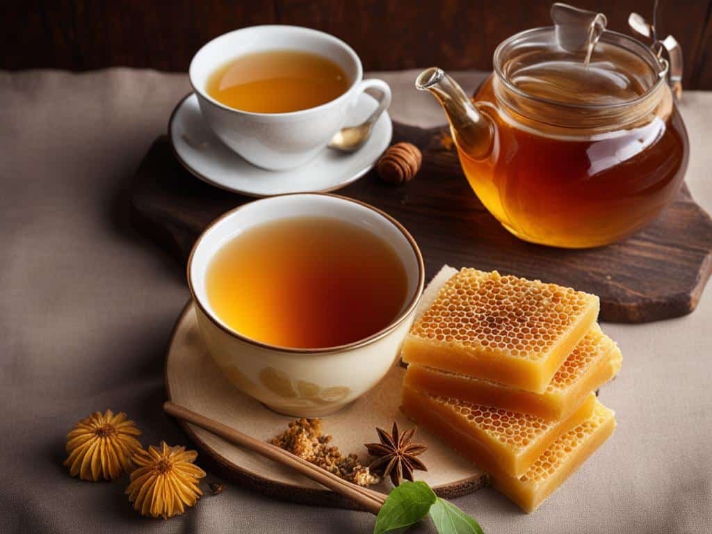 Miele tè