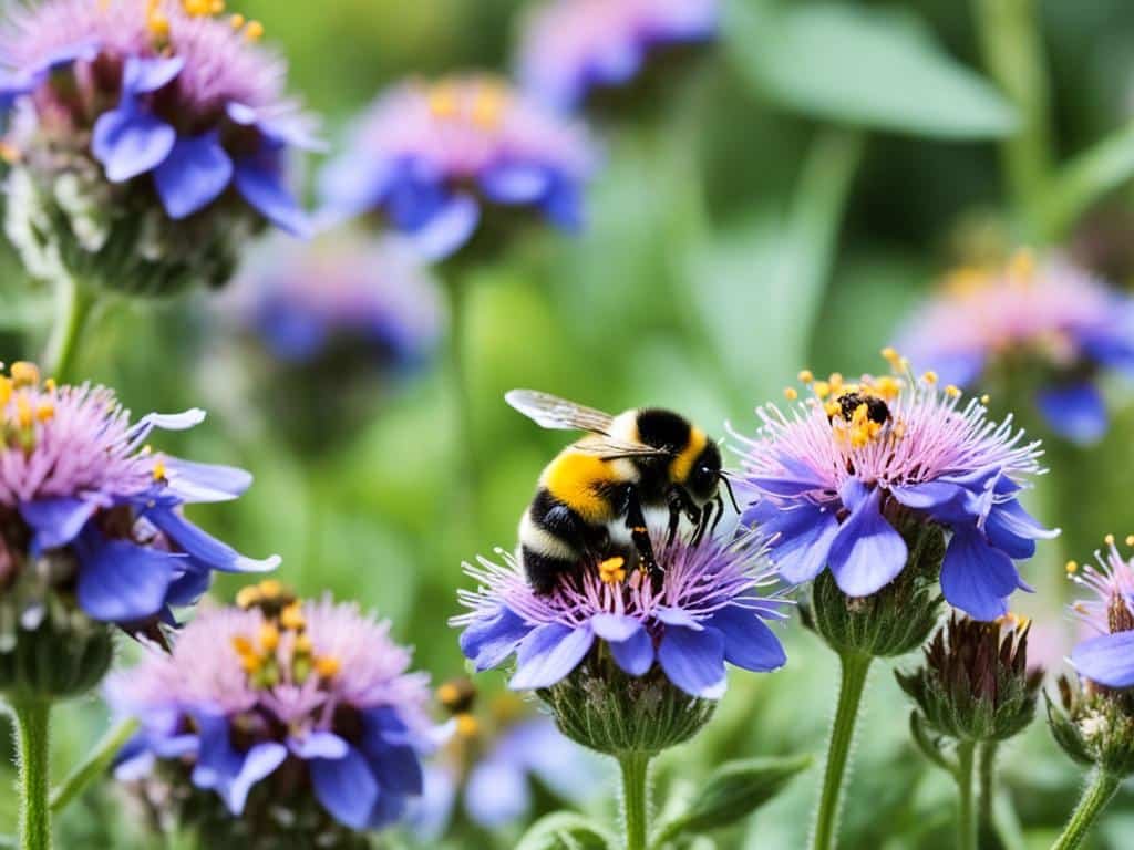 Ruolo ecologico dei bombi Ruolo ecologico dei bombi