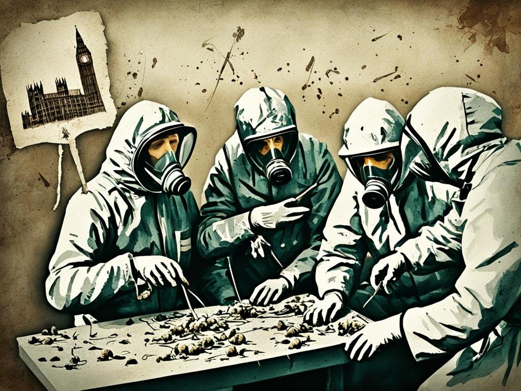 Trasmissione della Peste Europea
