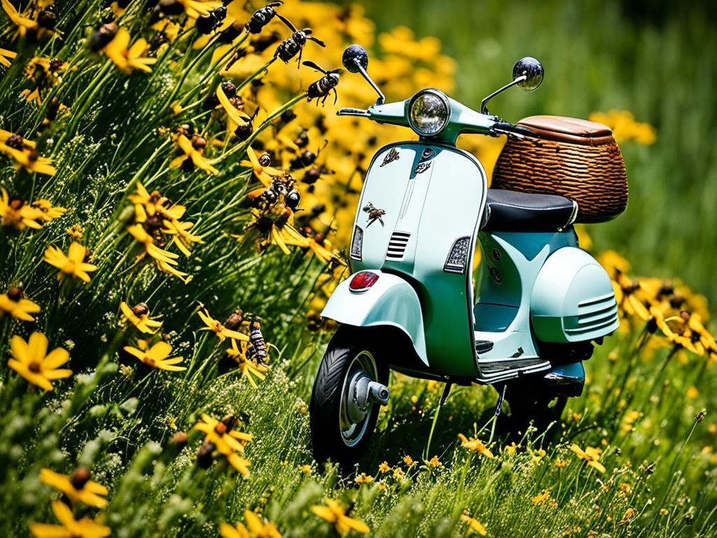 Vespa Velutina in estate Vespa Velutina in estate