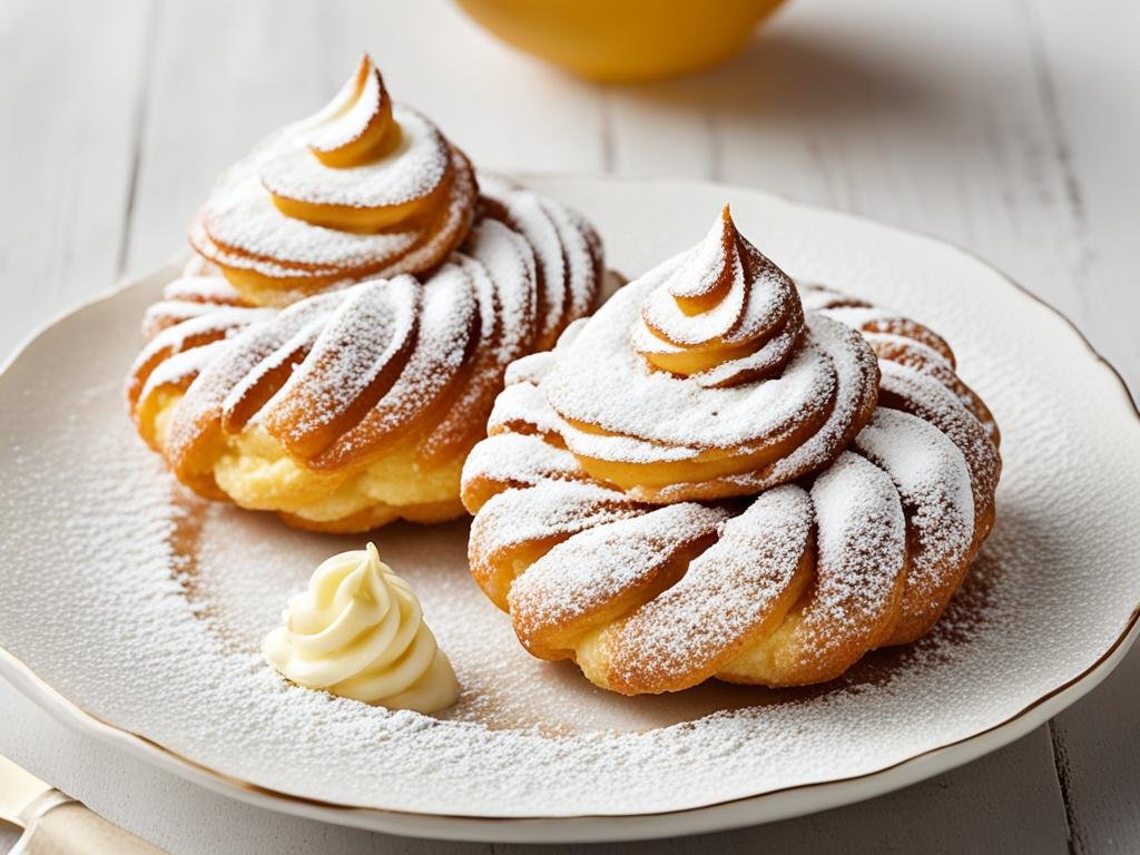 Zeppole di Pasta Choux