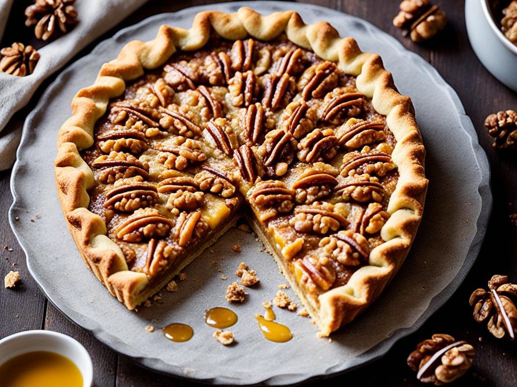 consigli crostata noci e miele