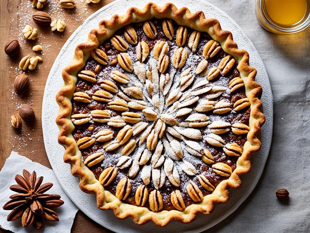 crostata noci e miele