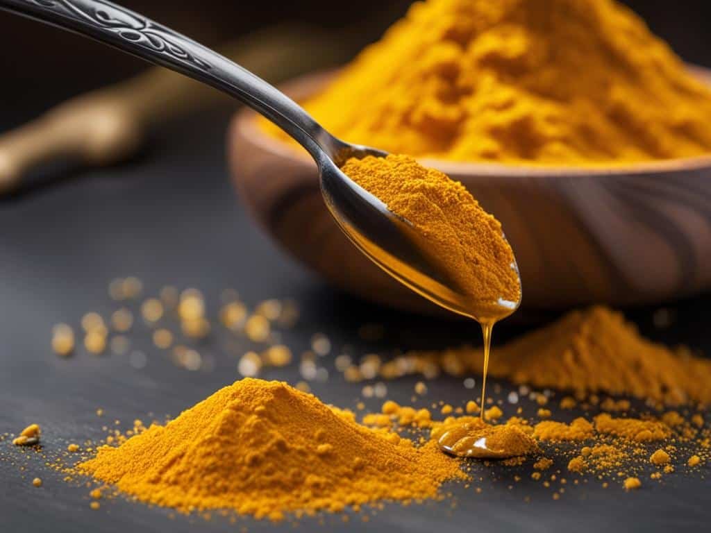 miele e curcuma