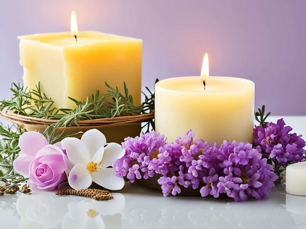 Aromaterapia con candele
