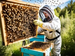 Sciami d'api e apicoltura: un connubio essenziale