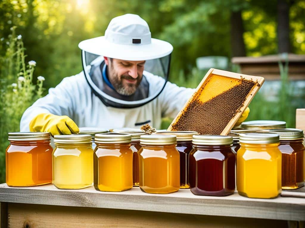 Scelta del miele di qualità