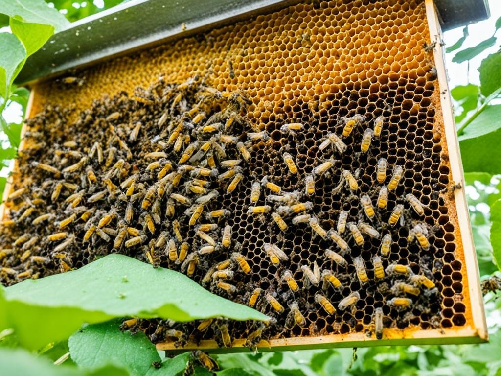 controllo biologico Varroa