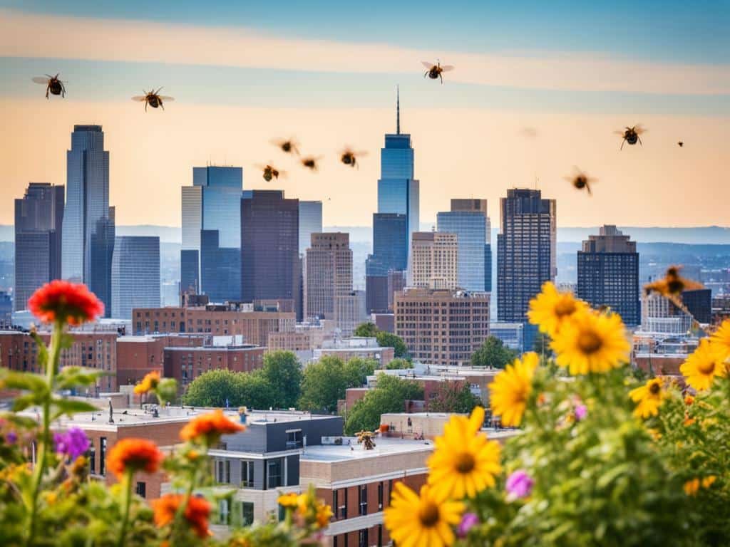 impollinatori selvatici e apiari urbani
