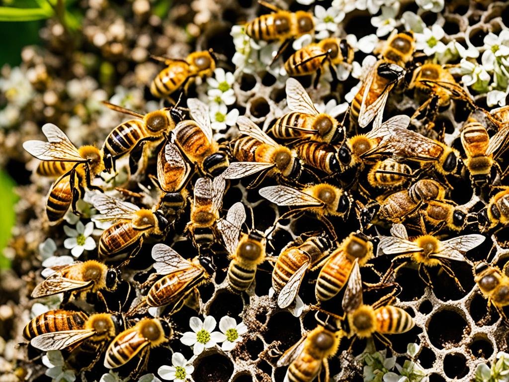 preservare l'habitat delle api