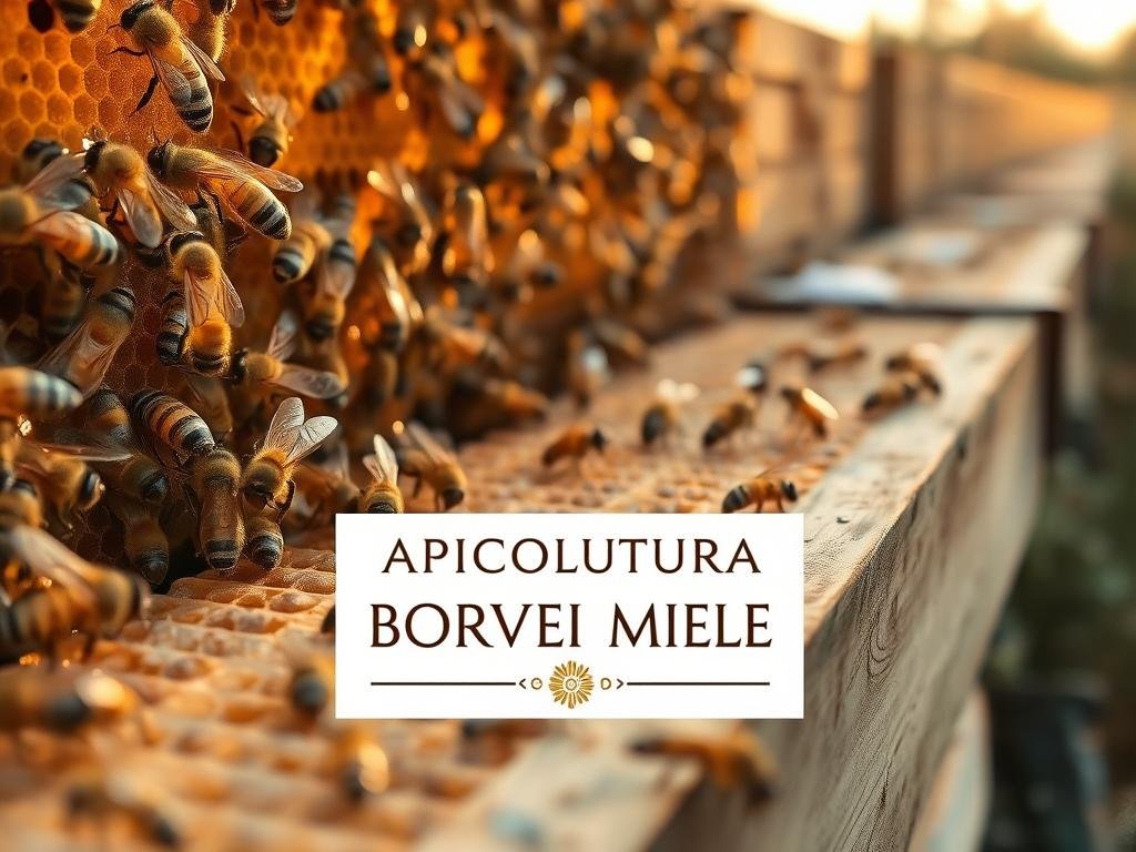 Api nel processo di produzione del miele