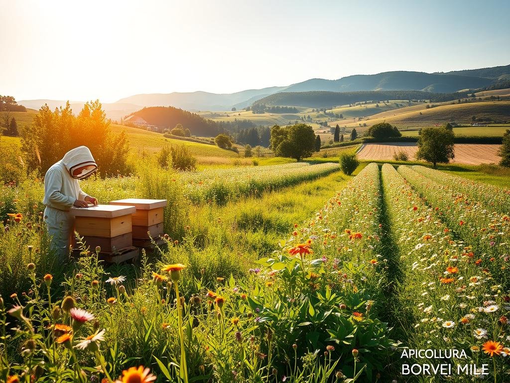 Apicoltura sostenibile e agricoltura ecologica