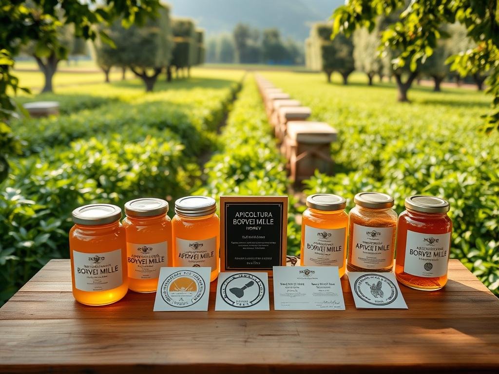 Certificazioni miele di qualità