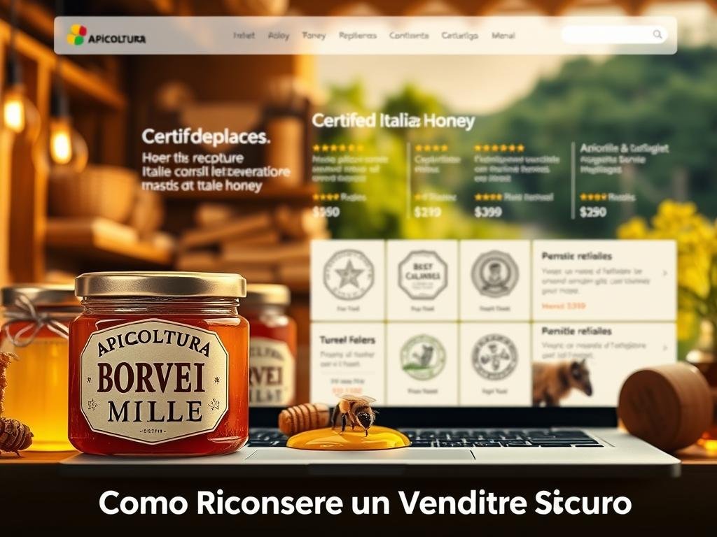 Certificazioni miele online