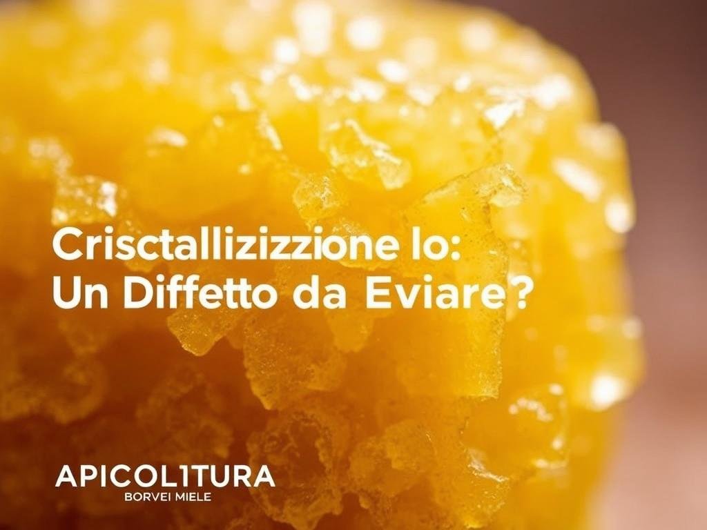 Cristallizzazione del miele