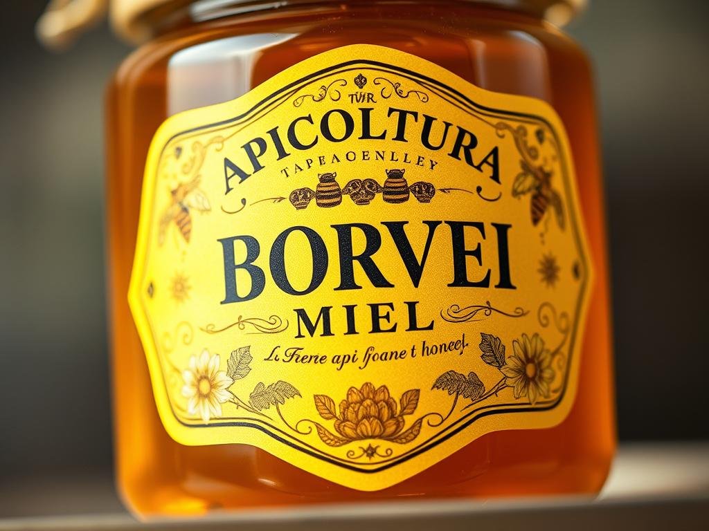 Etichetta del Miele