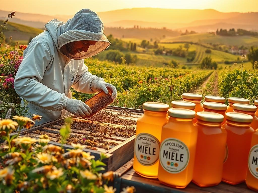 Frodi nel settore del miele