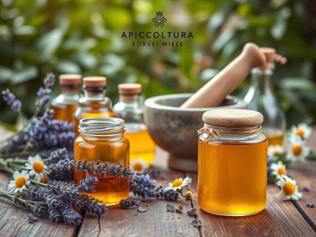 Ingredienti naturali per cosmetici al miele