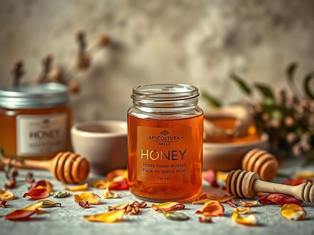 Maschere Viso al Miele
